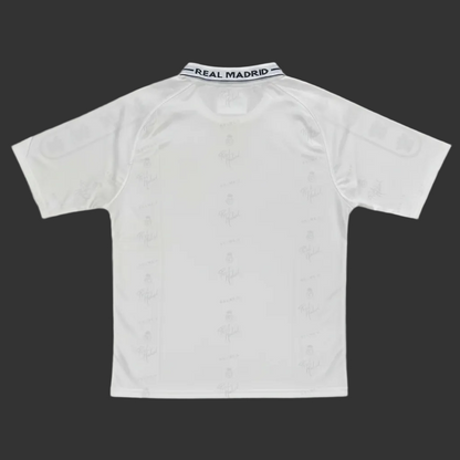 Real Madrid Home Jersey 94‑96 Style Men's Short‑Sleeve