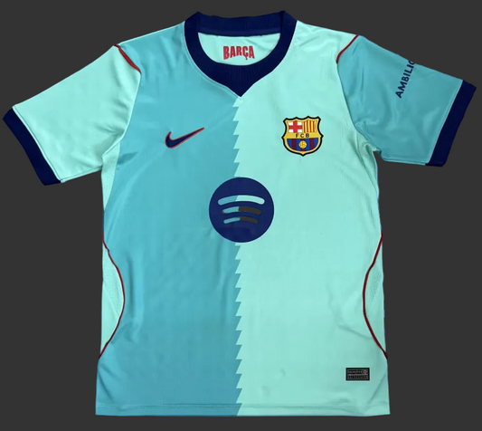 BarcelonaHome Long Sleeve Jersey 2023 Fans Version 26/27