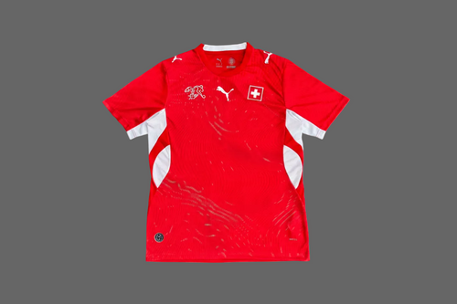 Switzerland Home Jersey Fan Version 25/26