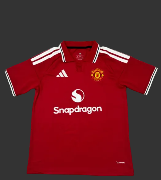 Manchester United Home Jersey 2023Ã¢â‚¬â€˜24 Fans Version 26/27