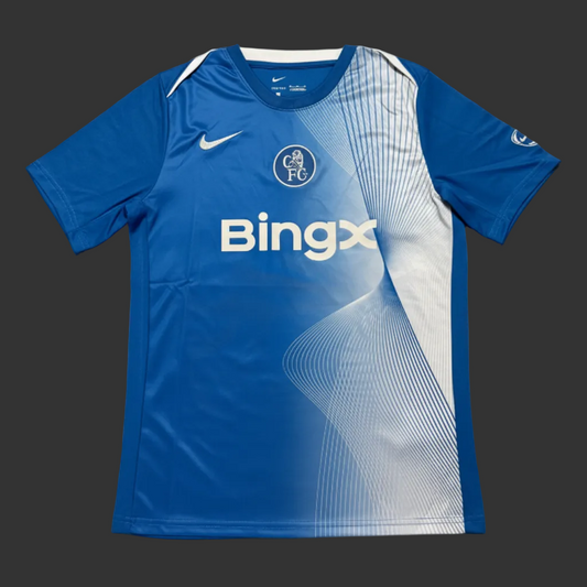 Men's Chelsea Fan Jersey 2025/26 Blue Home Replica