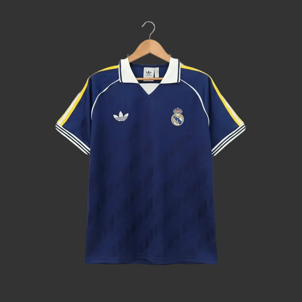 Real Madrid Retro Jersey Royal Blue Fan Version 26/27