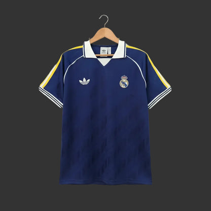 Real Madrid Retro Jersey Royal Blue Fan Version 26/27