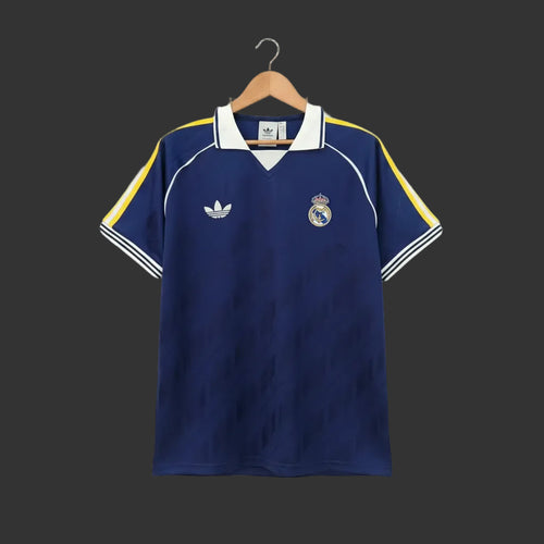 Real Madrid Retro Jersey Royal Blue Fan Version 26/27