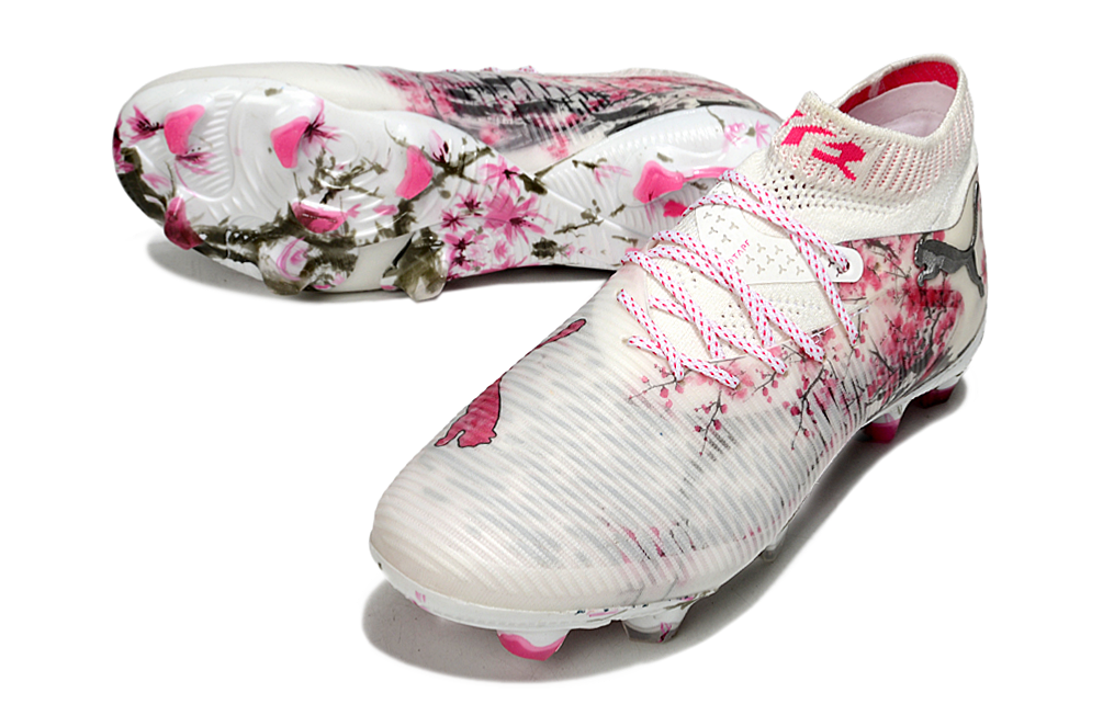 FutKulture Future 8 Ultimate FG Football Jersey Cherry Blossom
