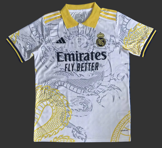 Real Madrid 25/26 Lion Tank White Special Edition