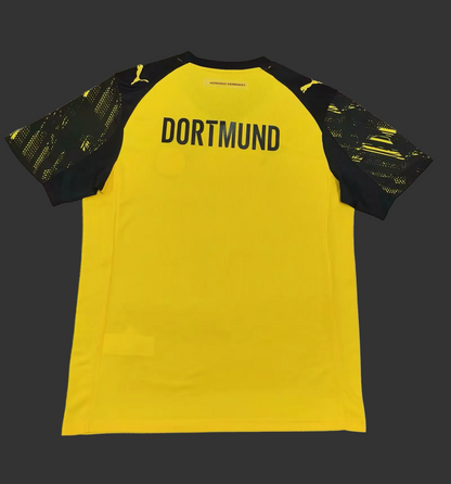 Dortmund Home Men's Official Jersey 25/26 Bundesliga Polyester