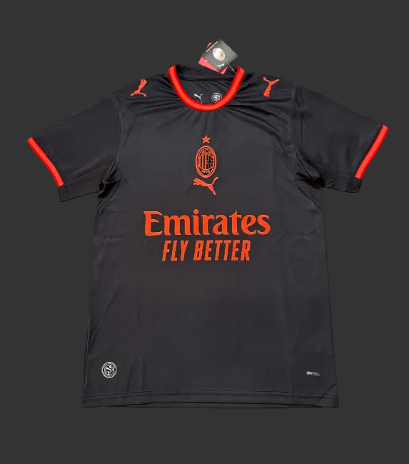 AC Milan Fan Jersey 26/27 Second Away