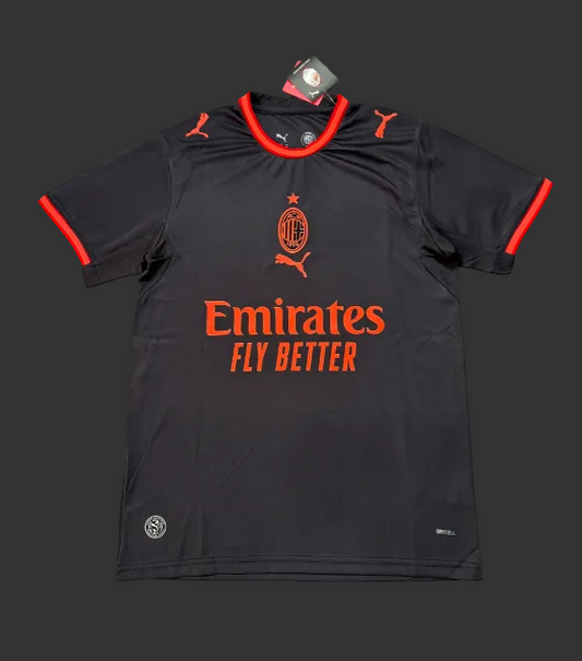 AC Milan Fan Jersey 26/27 Second Away