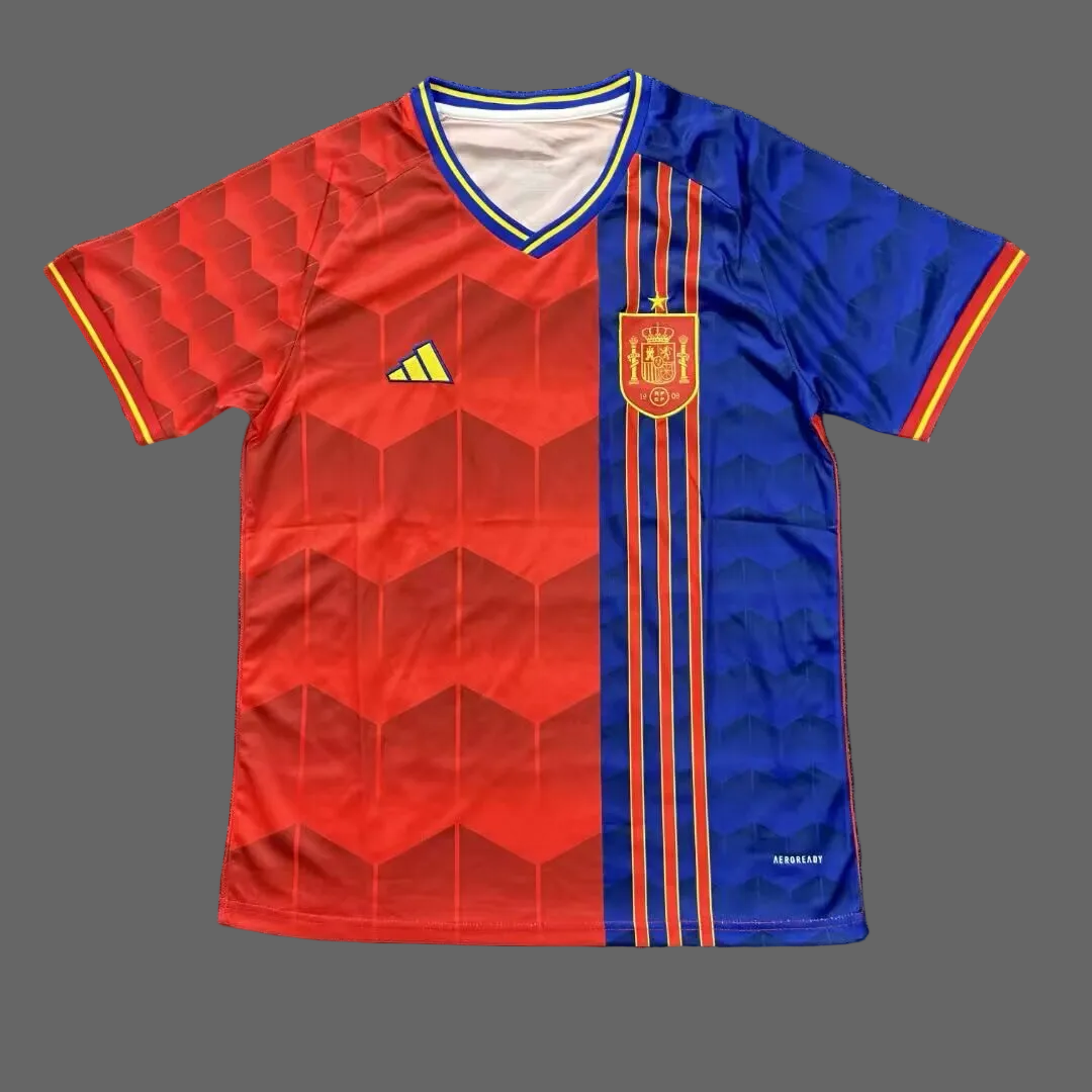 ManchesterUnited Jersey Home 2023 24 Spanish Special Edition