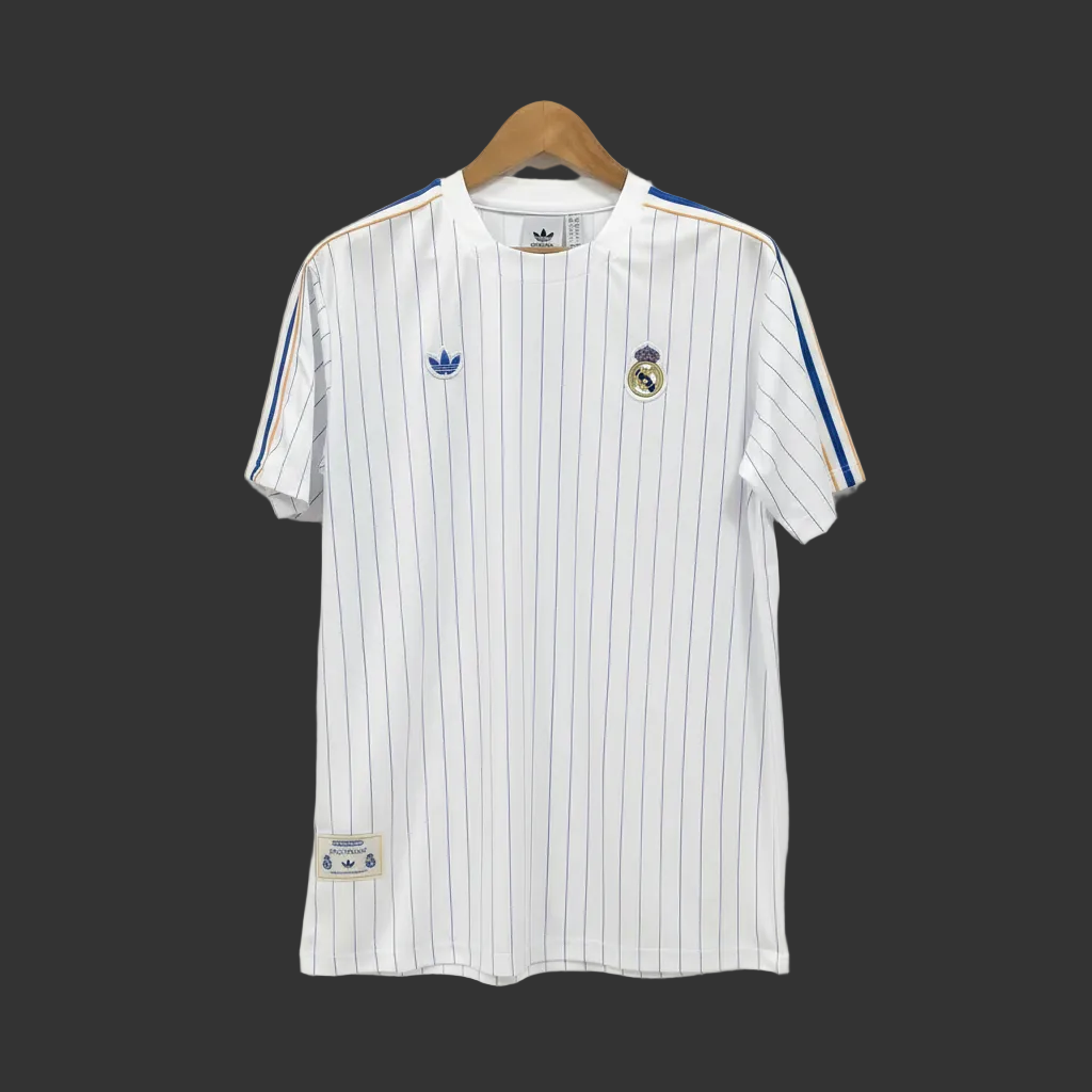 Real Madrid Retro 25/26 White Jersey Home 2023
