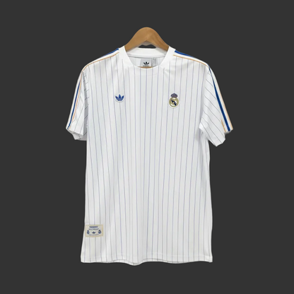 Real Madrid Retro 25/26 White Jersey Home 2023