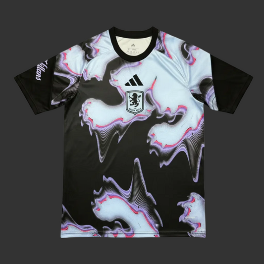 Aston Villa Fan Training Jersey Men's