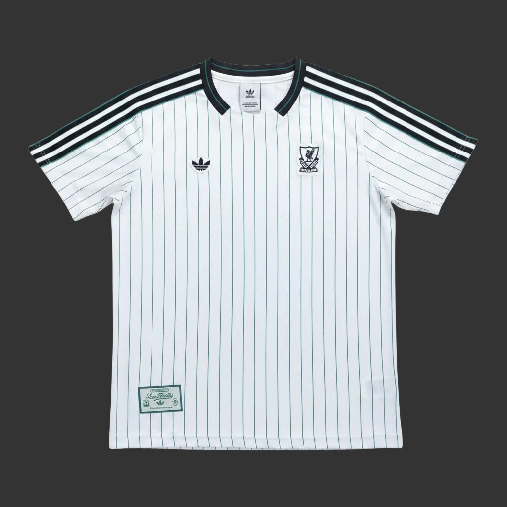 Liverpool Retro White Men’s Jersey 25/26