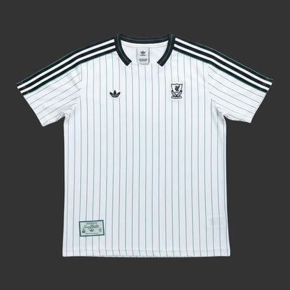 Liverpool Retro White Men’s Jersey 25/26