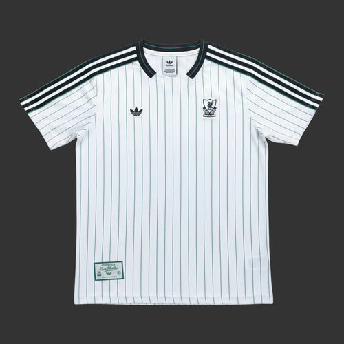 Liverpool Retro White Men’s Jersey 25/26