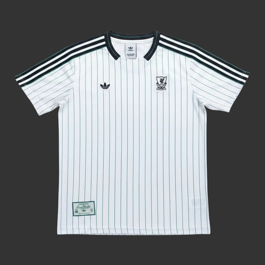 Liverpool Retro White Men’s Jersey 25/26