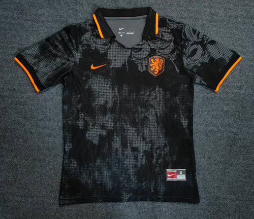 Fans Version 25/26 Netherlands Special Edition Black Jersey