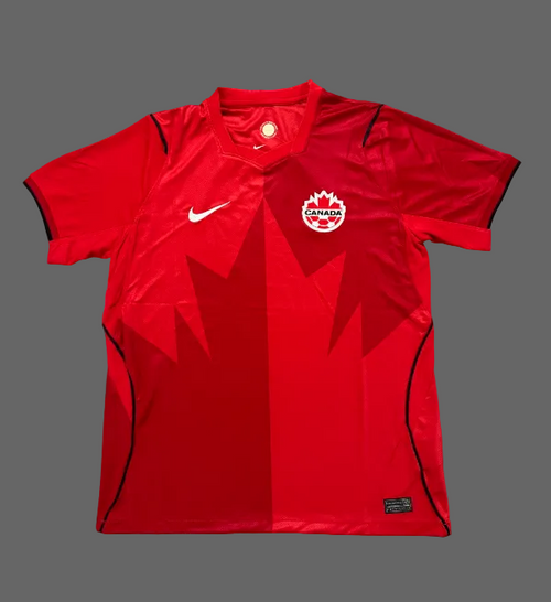 Fan Version 2026 Canada Home Jersey Ã¢â‚¬â€œ 100% Polyester, Men's Sizes
