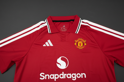 Manchester United Home Jersey 2023â€‘24 Fans Version 26/27