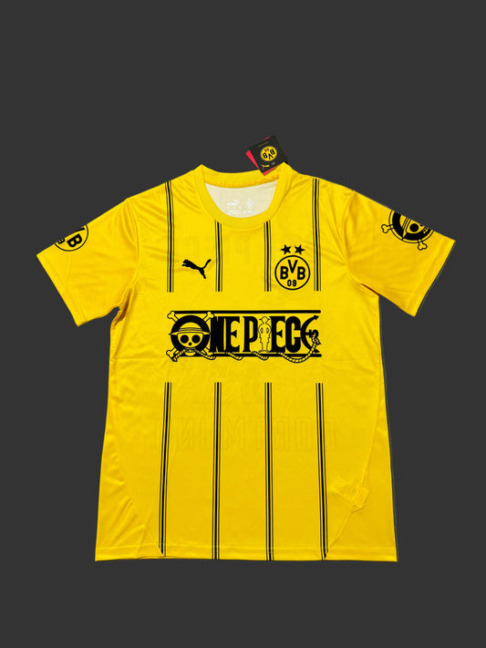 Dortmund One Piece Fans Version 25/26 Jersey 100% Polyester