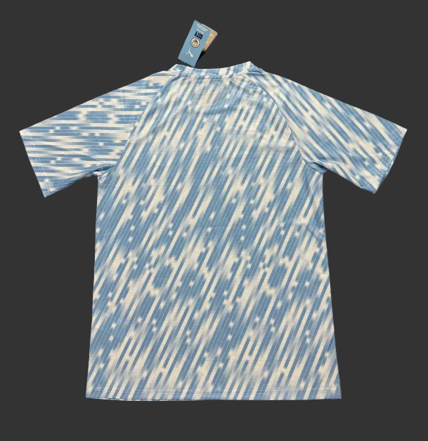 Manchester City Fan Version Jersey Sky Blue 25/26