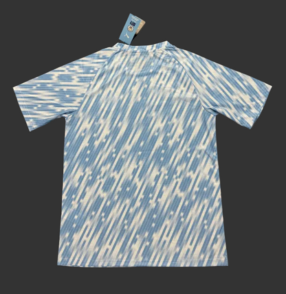Manchester City Fan Version Jersey Sky Blue 25/26