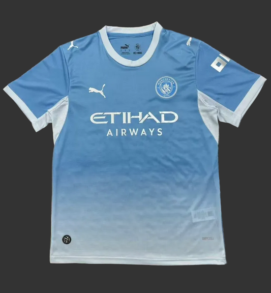 Manchester City Home Jersey 2026/27 Fan Version