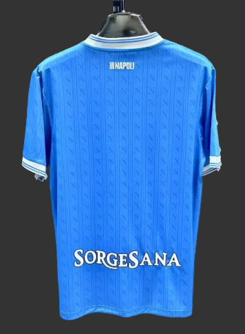 Napoli Fans Version 25/26 Jersey Customizable 100% Polyester Men's