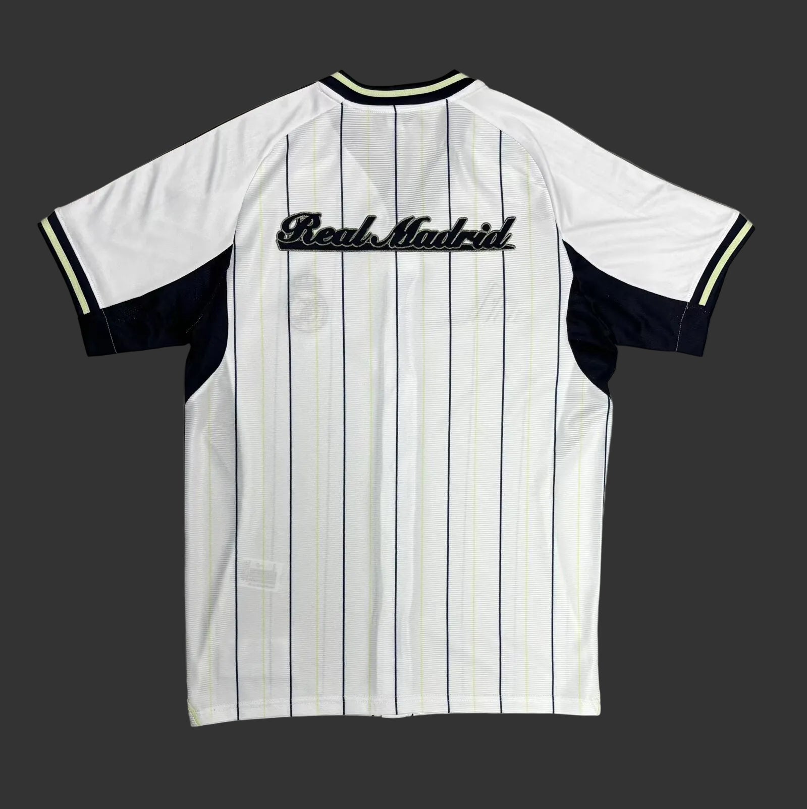 Real Madrid Baseball Jersey Fans Version 25/26