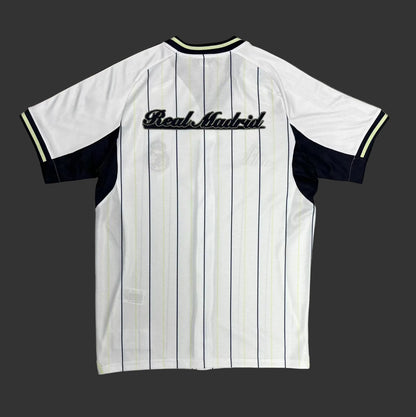 Real Madrid Baseball Jersey Fans Version 25/26