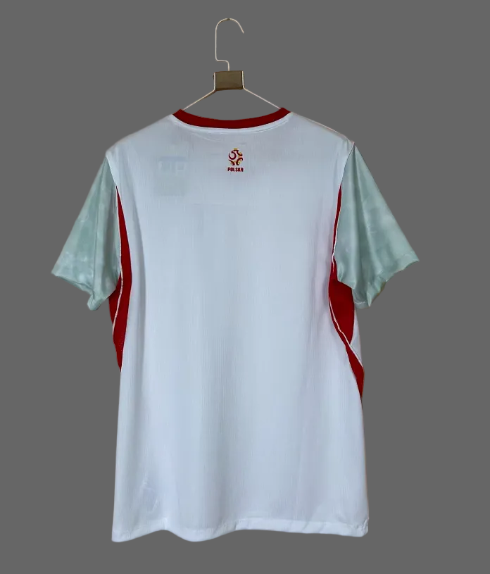 Fan Version 26/27 Poland Home Jersey 100% Polyester