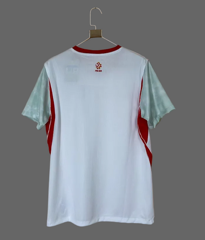 Fan Version 26/27 Poland Home Jersey 100% Polyester