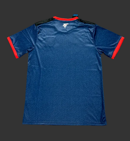 Men's 2026 Cape Verde Home Soccer Jersey Customizable