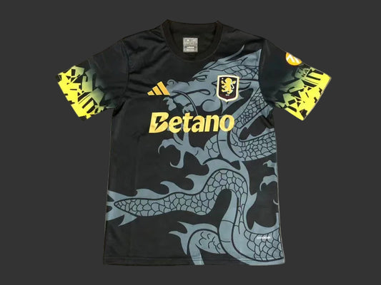 Aston Villa Fans Version 25/26 Jersey