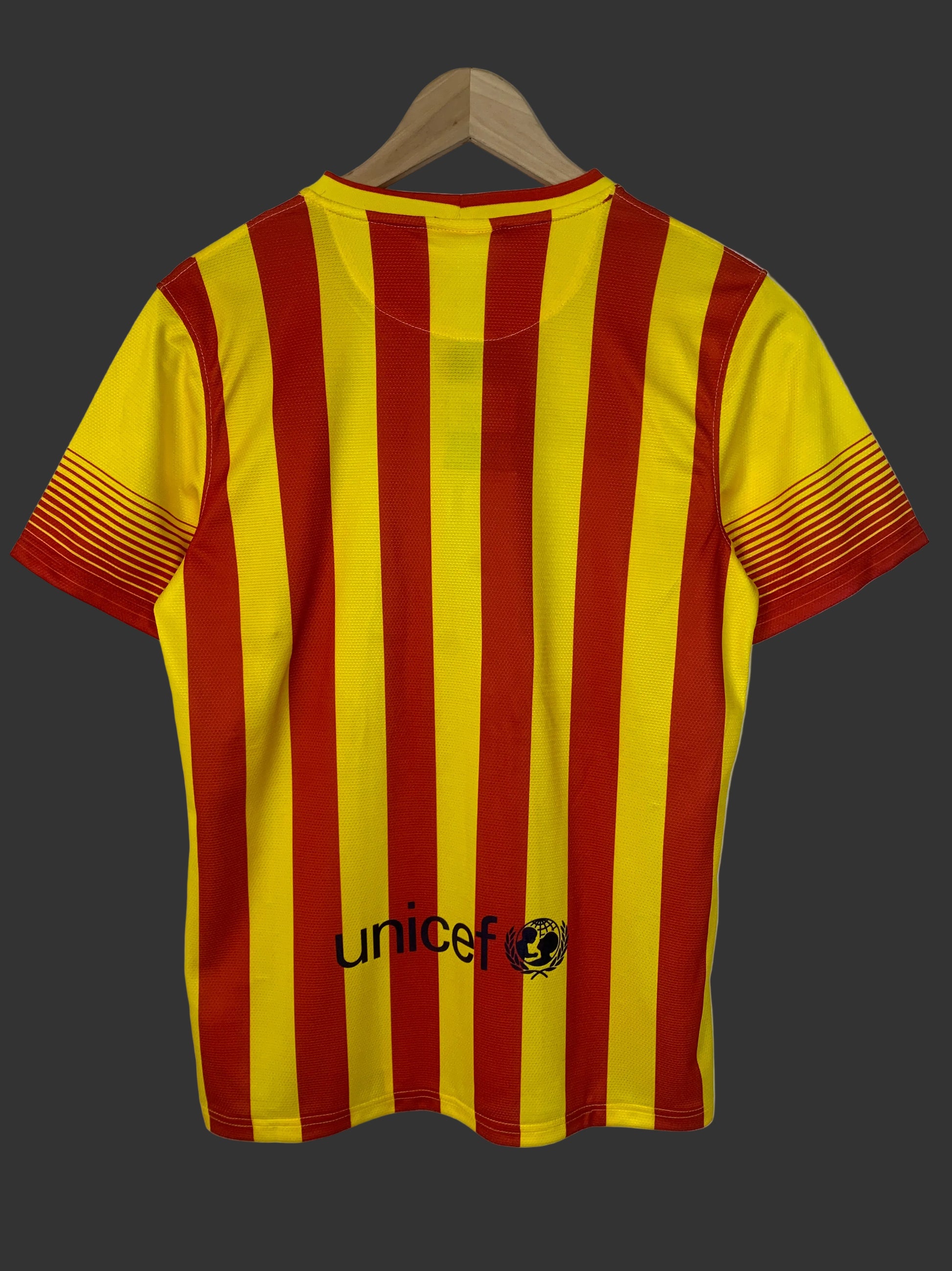 Barcelona Retro 13/14 Jersey Men's 2022