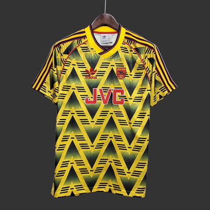 Arsenal Retro 91/93 Away Jersey – Classic 2023 Replica