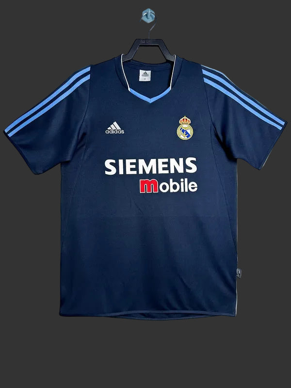 2003/04 Retro Real Madrid Away Jersey