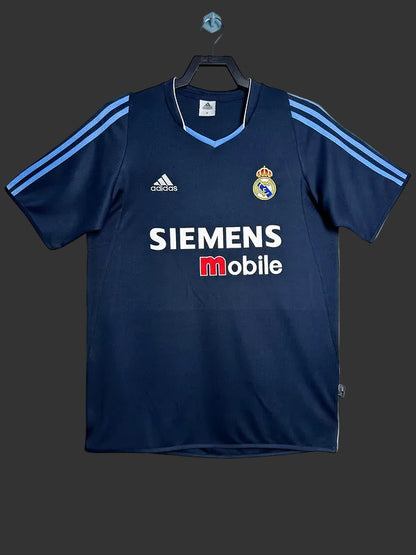 2003/04 Retro Real Madrid Away Jersey