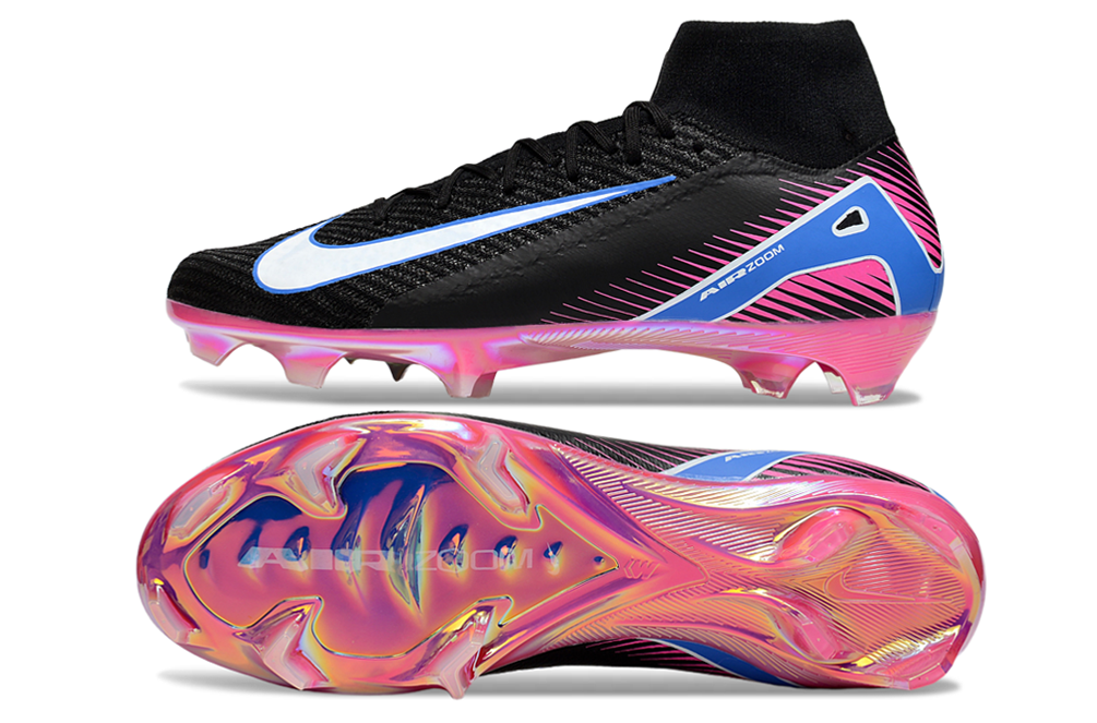 FutKulture Superfly 10 Elite Football Jersey Black Pink