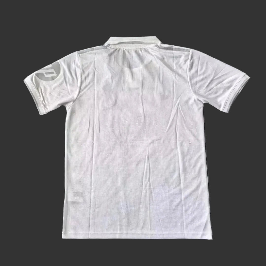 Real Madrid 125th Anniversary Jersey White Fan Version