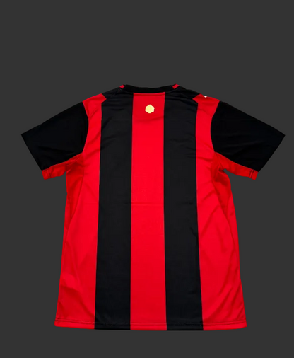AC Milan Fans Version Men's Jersey 100% Polyester