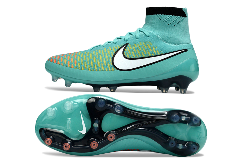 Nike Magista Obra II FG Jersey Hyper Turquoise Laser Orange