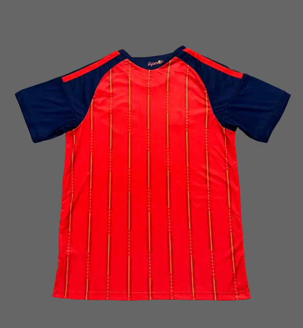 Fan Version 2026 Spain Home Jersey