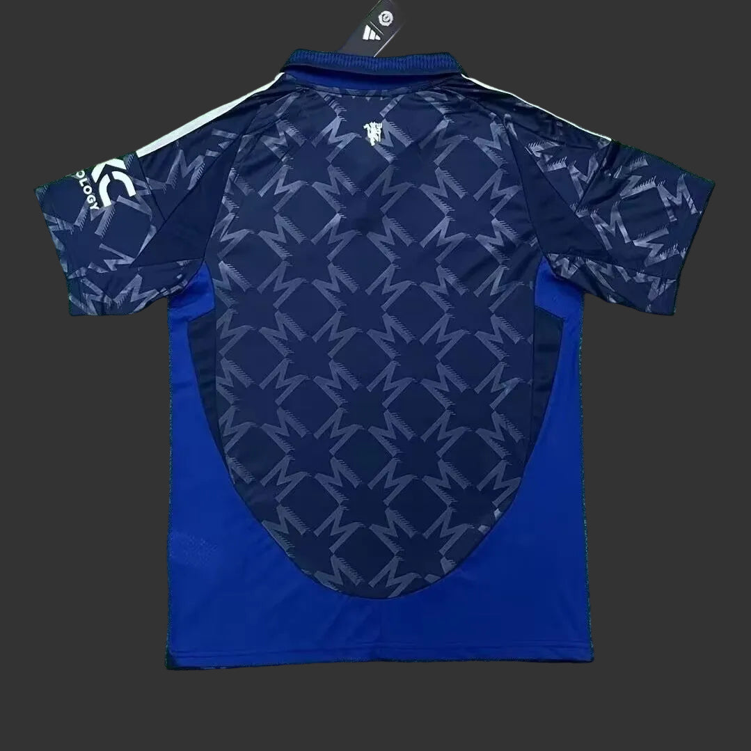 Manchester United Away Jersey 2024/25 Fans Version