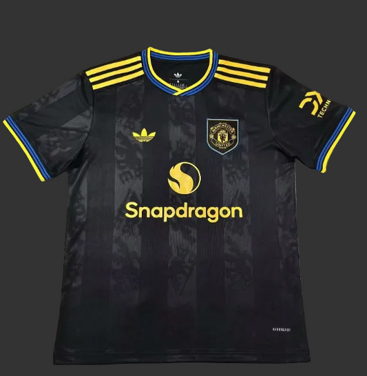 Manchester United Second Away Jersey Fans Version 25/26