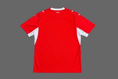 Switzerland Home Jersey Fan Version 25/26