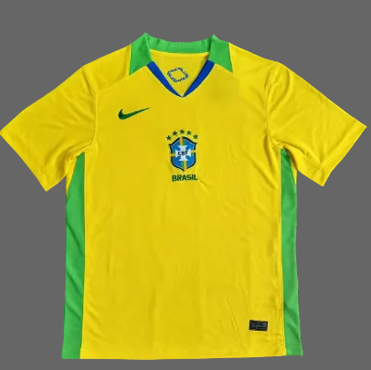 Firejerseys Fans Version 25/26 Brazil Home Jersey
