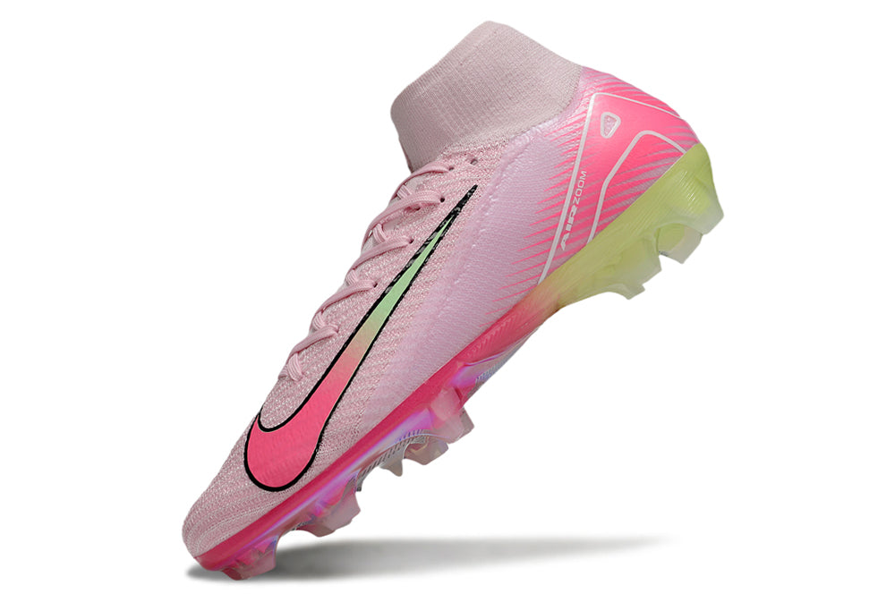 FutKulture Superfly 10 Elite FG Pink/Green