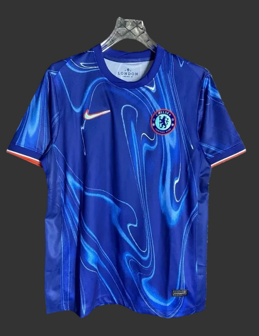 Chelsea Home Jersey 2024-25 Premier League 100% Polyester